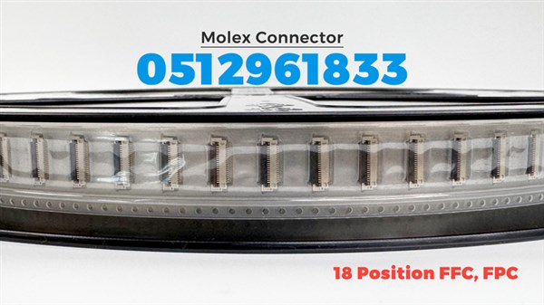  0512961833 Molex FFC/FPC Connector